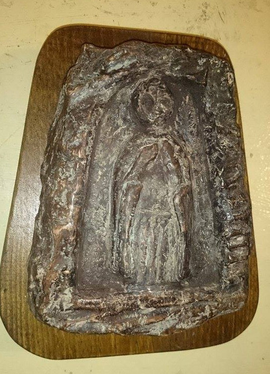 1500 years old Virgin Mary statue(East Wing, Room Corridor)